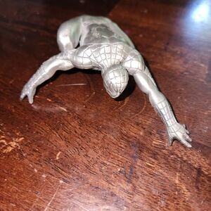 Rare Pewtee Spider-Man Figurine/Paper Weight